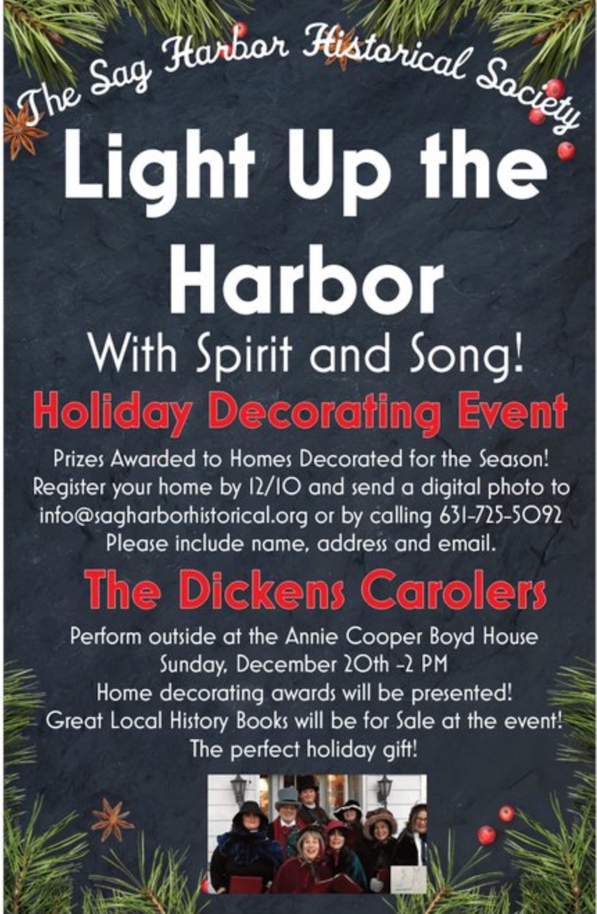 CANCELLED IN-PERSON GATHERING; RECOGNITION STILL ON for Light Up the Harbor