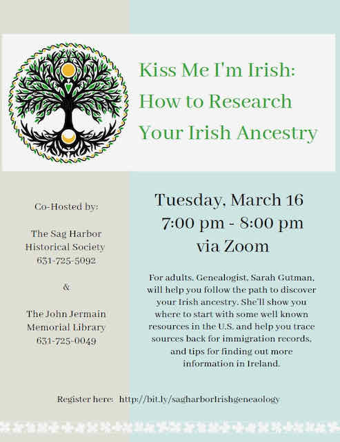 Research Your Irish Ancestry